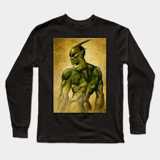 Green Devil Long Sleeve T-Shirt